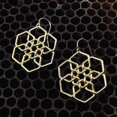 Knot of the Bees Earrings