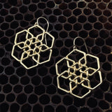 Knot of the Bees Earrings